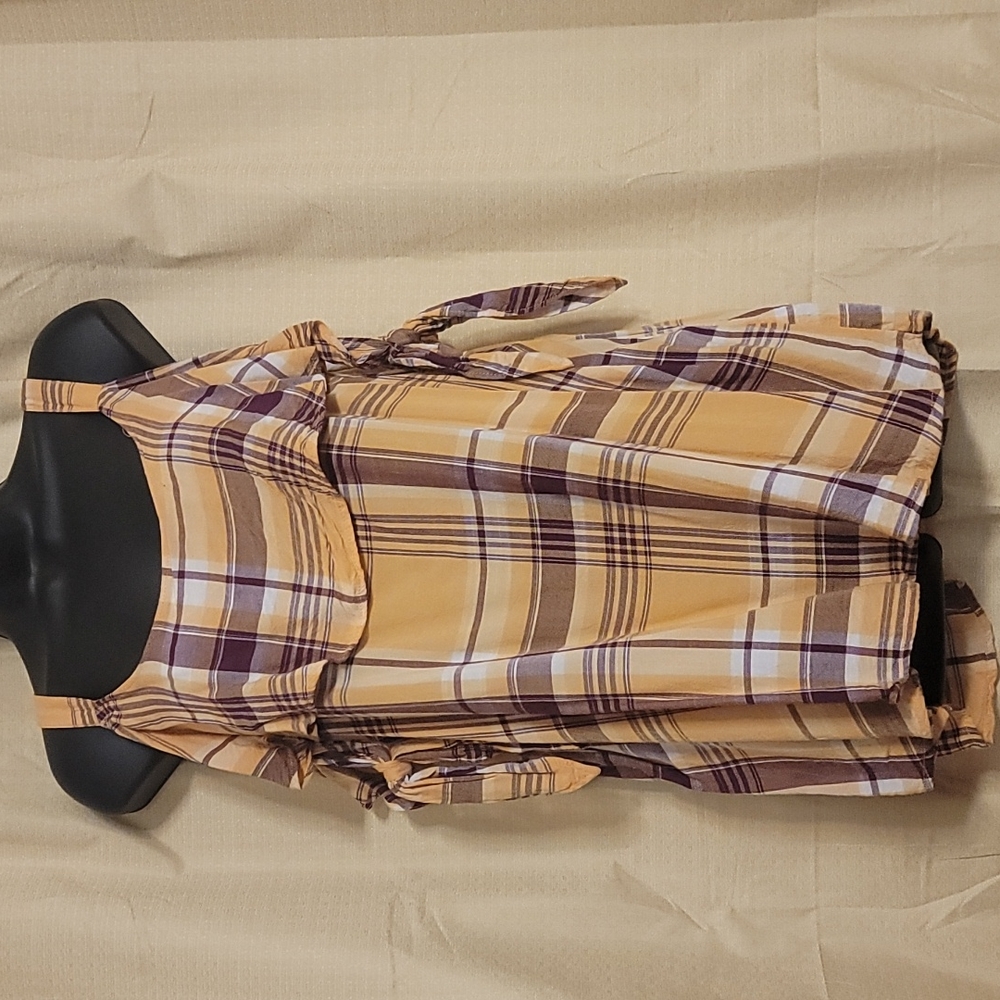 Maurices plaid shirt